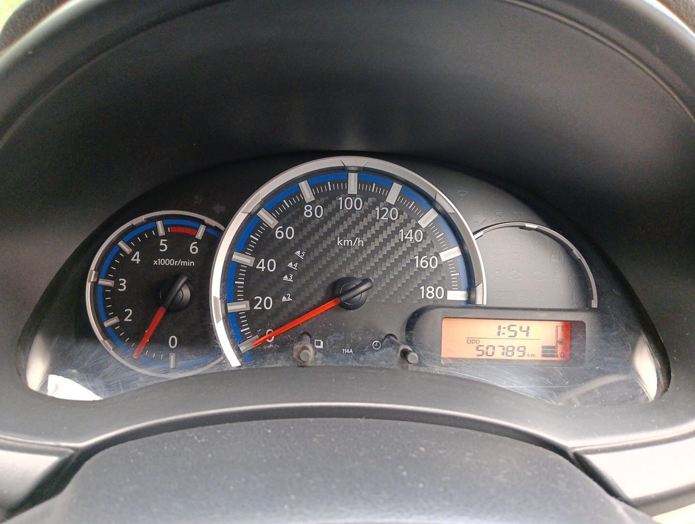 2019 Datsun Go Plus T(O), Petrol, Manual, 50,789 km, interior