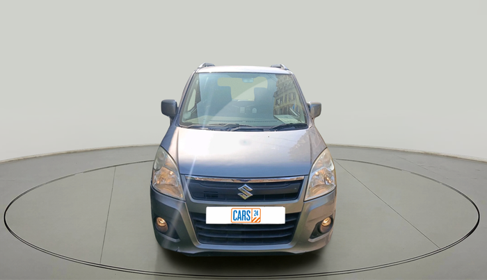 2017 Maruti Wagon R 1.0 VXI AMT, Petrol, Automatic, 37,744 km, exterior