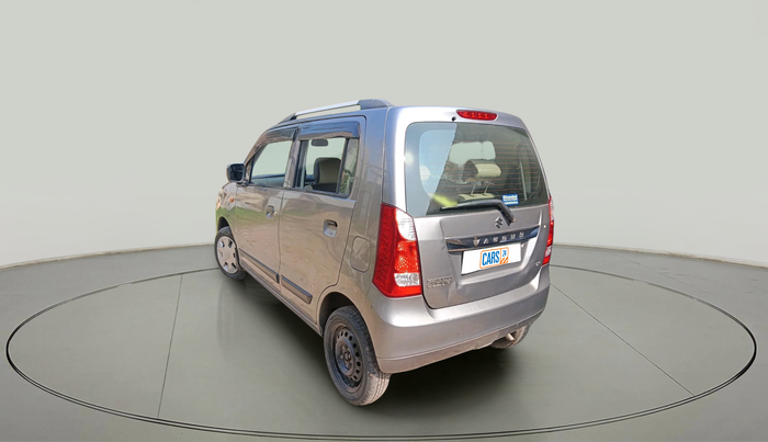 2017 Maruti Wagon R 1.0 VXI AMT, Petrol, Automatic, 37,744 km, exterior