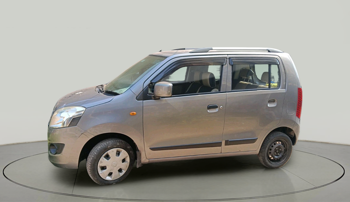 2017 Maruti Wagon R 1.0 VXI AMT, Petrol, Automatic, 37,744 km, exterior