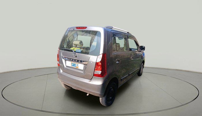 2017 Maruti Wagon R 1.0 VXI AMT, Petrol, Automatic, 37,744 km, exterior