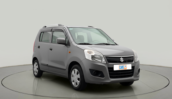 2017 Maruti Wagon R 1.0 VXI AMT, Petrol, Automatic, 37,744 km, exterior