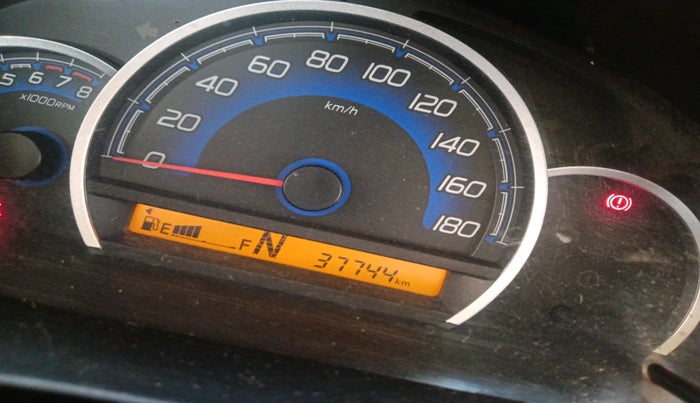 2017 Maruti Wagon R 1.0 VXI AMT, Petrol, Automatic, 37,744 km, interior