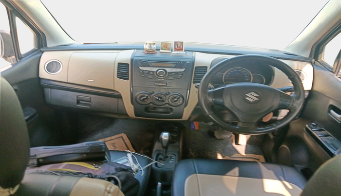 2017 Maruti Wagon R 1.0 VXI AMT, Petrol, Automatic, 37,744 km, interior
