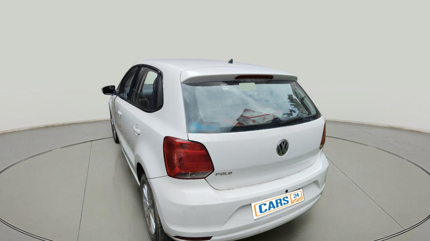 2014 Volkswagen Polo COMFORTLINE 1.2L, Petrol, Manual, 66,850 km, exterior