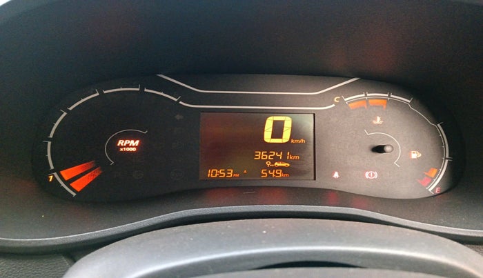 2020 Renault Kwid RXL, Petrol, Manual, 36,241 km, interior