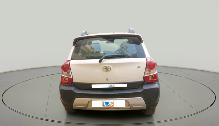 2016 Toyota Etios CROSS 1.2 G, Petrol, Manual, 20,792 km, exterior