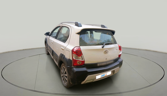2016 Toyota Etios CROSS 1.2 G, Petrol, Manual, 20,792 km, exterior