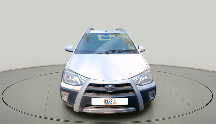 2016 Toyota Etios CROSS 1.2 G, Petrol, Manual, 20,792 km, exterior