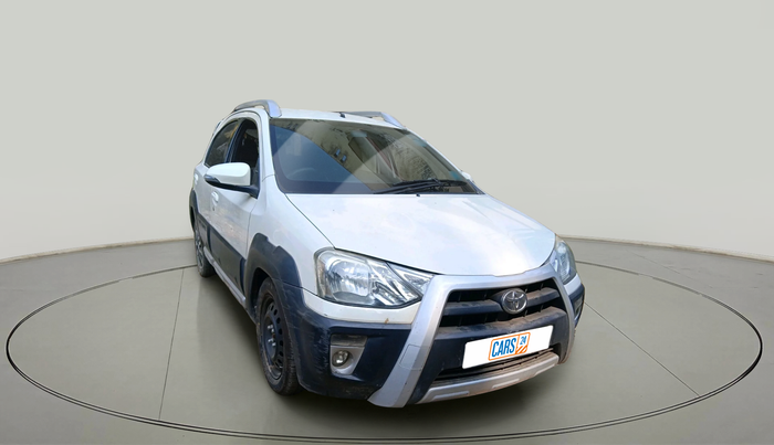 2016 Toyota Etios CROSS 1.2 G, Petrol, Manual, 20,792 km, exterior
