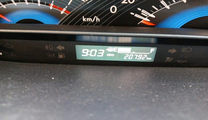 2016 Toyota Etios CROSS 1.2 G, Petrol, Manual, 20,792 km, interior