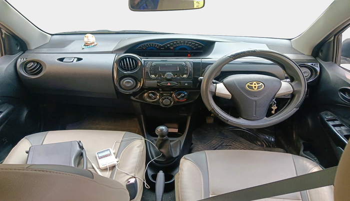 2016 Toyota Etios CROSS 1.2 G, Petrol, Manual, 20,792 km, interior