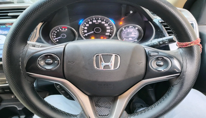 2017 Honda City 1.5L I-VTEC V MT, Petrol, Manual, 82,485 km, interior