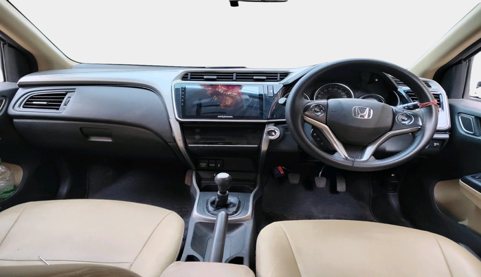 2017 Honda City 1.5L I-VTEC V MT, Petrol, Manual, 82,485 km, interior