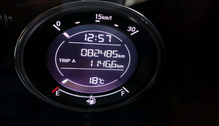 2017 Honda City 1.5L I-VTEC V MT, Petrol, Manual, 82,485 km, interior