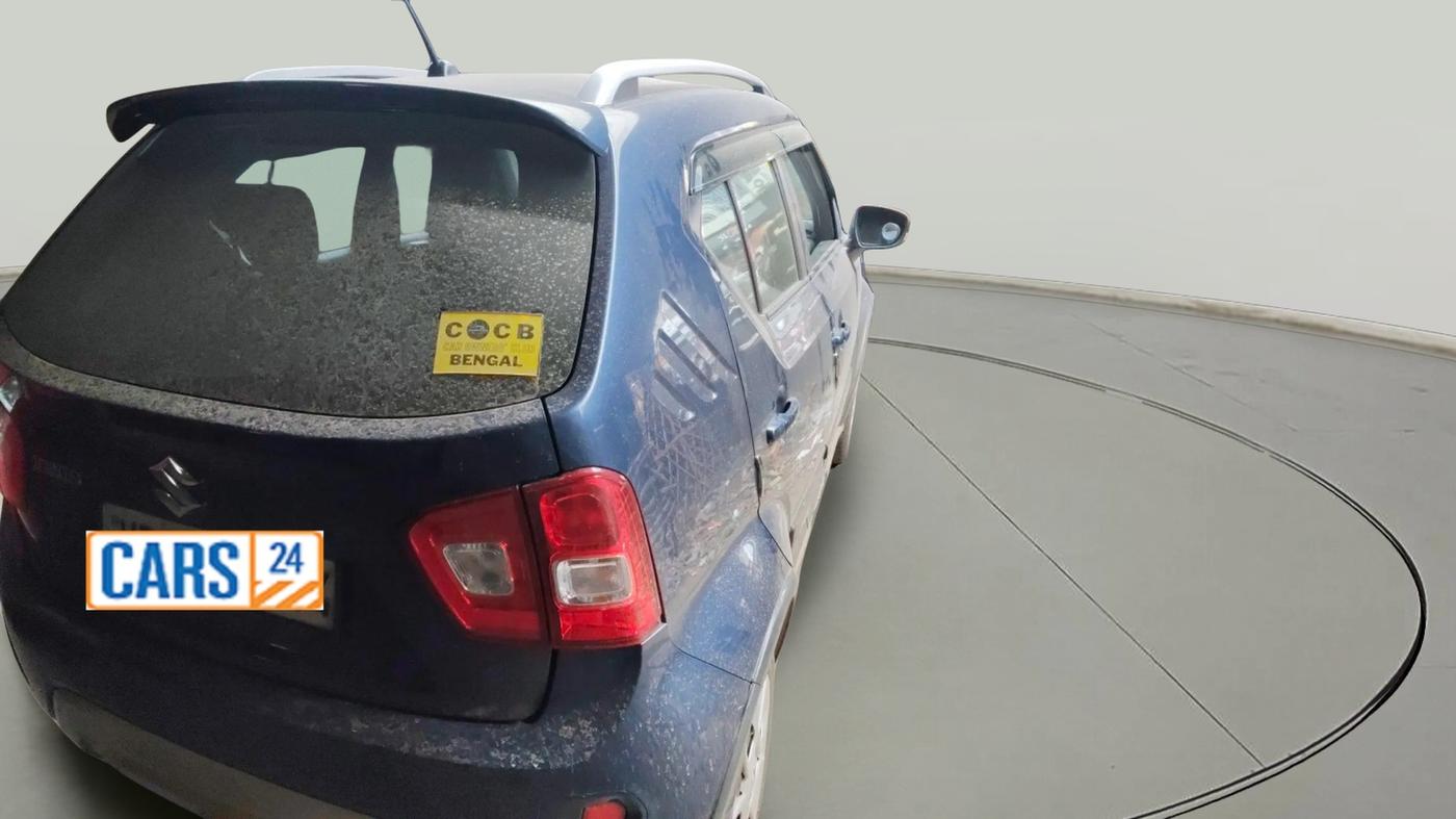 2022 Maruti IGNIS DELTA 1.2, Petrol, Manual, 37,300 km, exterior