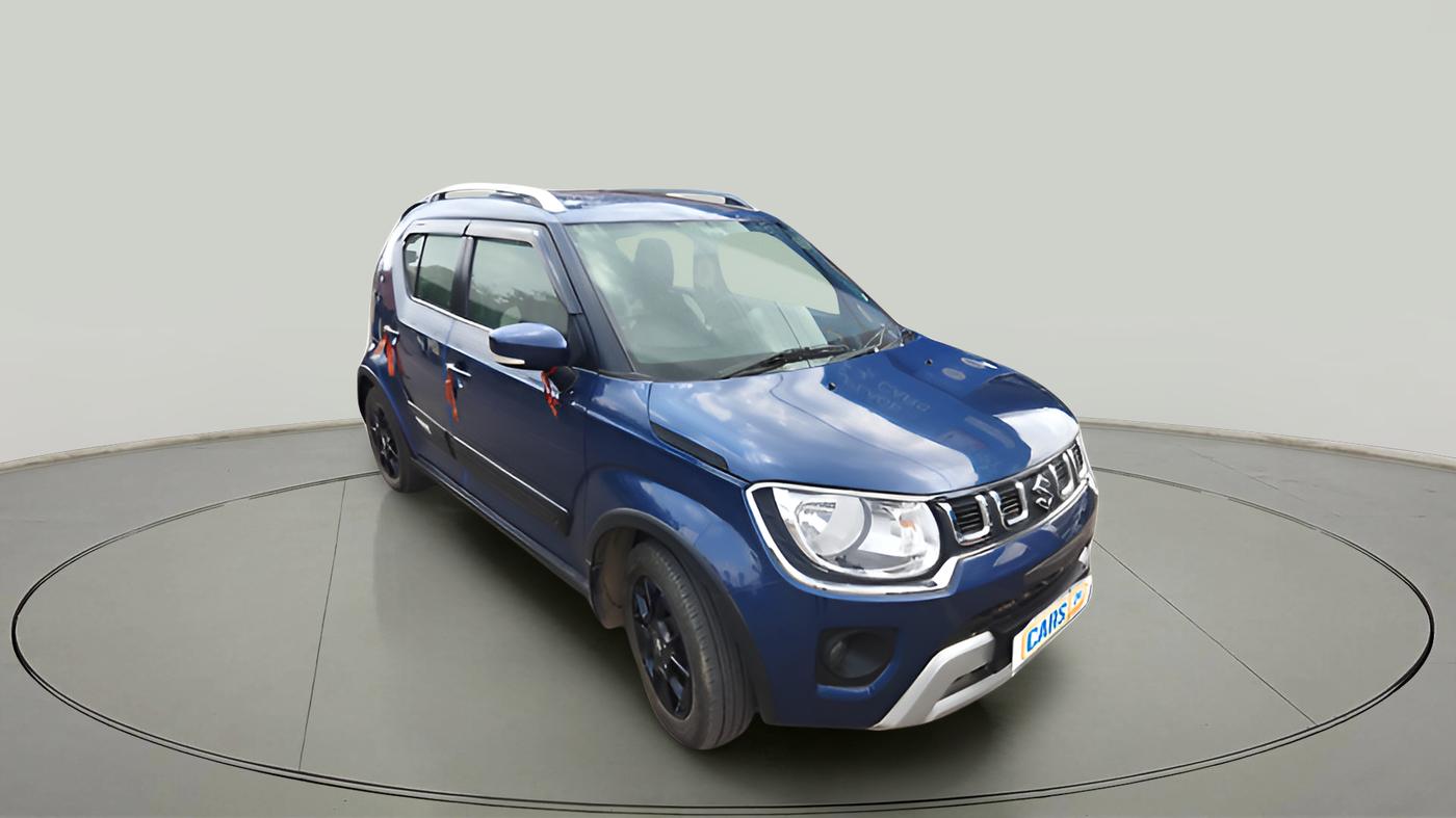 2022 Maruti IGNIS DELTA 1.2, Petrol, Manual, 37,300 km, exterior
