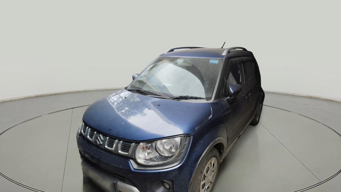 2022 Maruti IGNIS DELTA 1.2, Petrol, Manual, 37,300 km, exterior