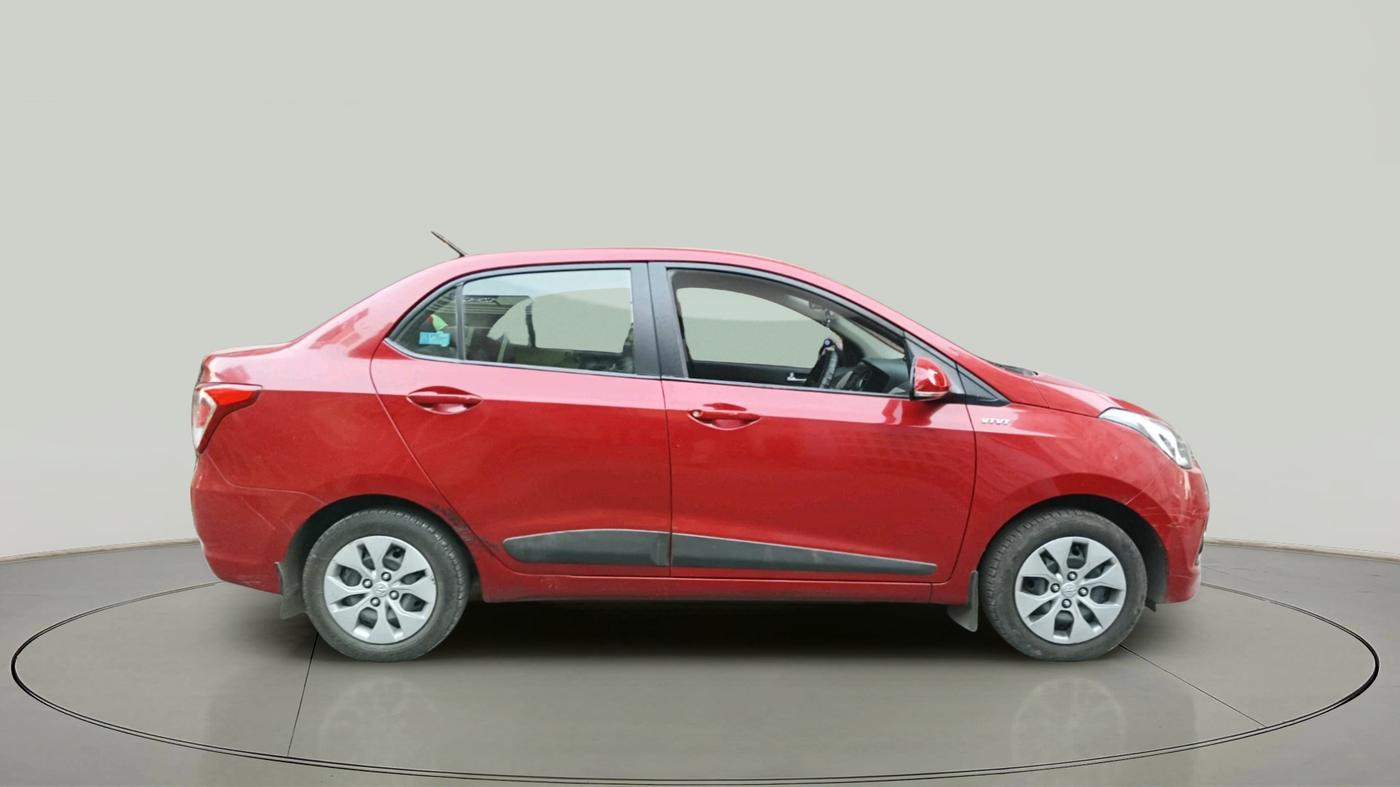 2016 Hyundai Xcent S 1.2, Petrol, Manual, 2,20,000 km, exterior