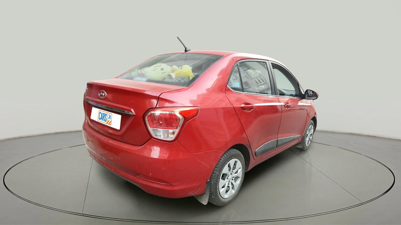 2016 Hyundai Xcent S 1.2, Petrol, Manual, 2,20,000 km, exterior