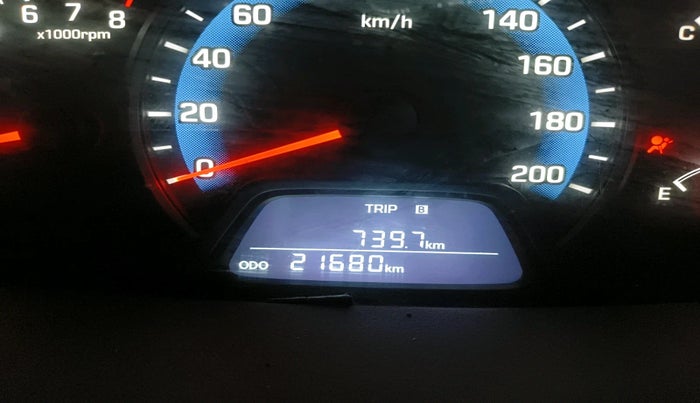 2016 Hyundai Xcent S 1.2, Petrol, Manual, 21,680 km, interior