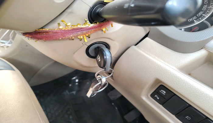 2016 Maruti Ertiga VXI, Petrol, Manual, 30,521 km, interior