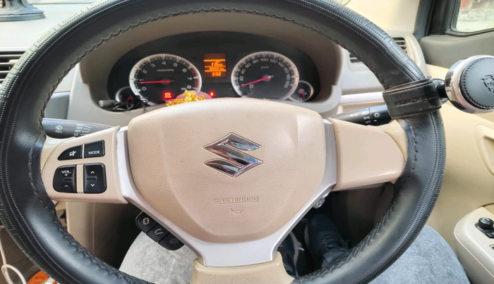 2016 Maruti Ertiga VXI, Petrol, Manual, 30,521 km, interior