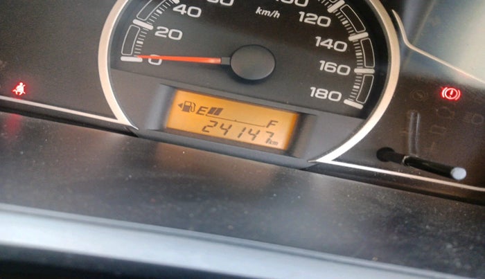 2021 Maruti Alto VXI, Petrol, Manual, 24,147 km, interior