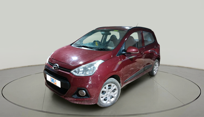 2015 Hyundai Grand i10 SPORTZ 1.2 KAPPA VTVT, Petrol, Manual, 17,593 km, exterior