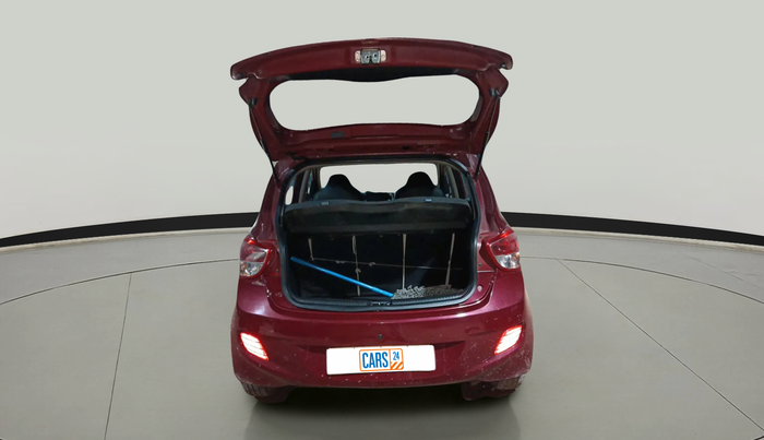 2015 Hyundai Grand i10 SPORTZ 1.2 KAPPA VTVT, Petrol, Manual, 17,593 km, exterior