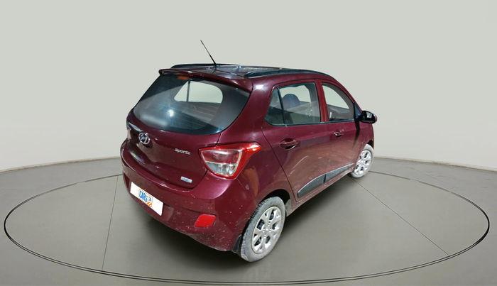 2015 Hyundai Grand i10 SPORTZ 1.2 KAPPA VTVT, Petrol, Manual, 17,593 km, exterior