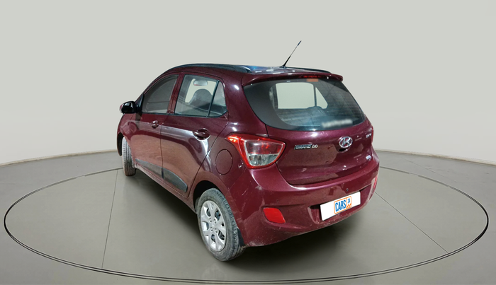2015 Hyundai Grand i10 SPORTZ 1.2 KAPPA VTVT, Petrol, Manual, 17,593 km, exterior