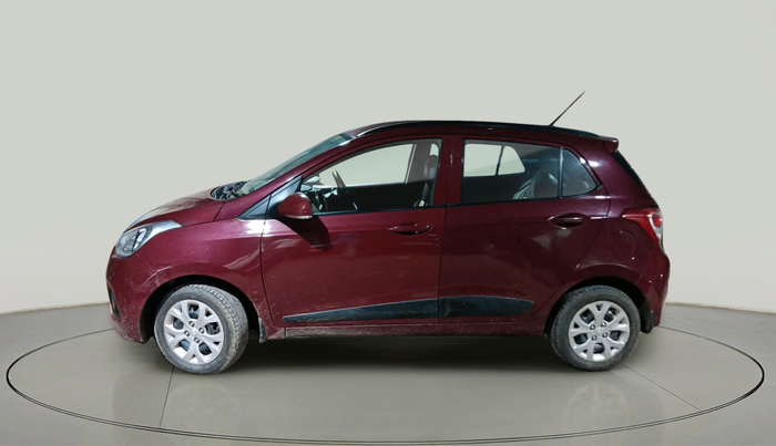 2015 Hyundai Grand i10 SPORTZ 1.2 KAPPA VTVT, Petrol, Manual, 17,593 km, exterior