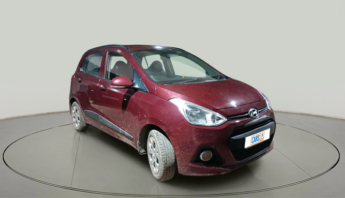 2015 Hyundai Grand i10 SPORTZ 1.2 KAPPA VTVT, Petrol, Manual, 17,593 km, exterior