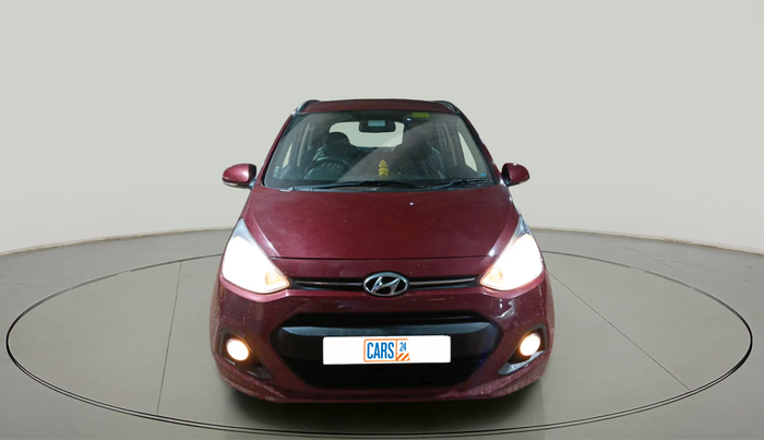 2015 Hyundai Grand i10 SPORTZ 1.2 KAPPA VTVT, Petrol, Manual, 17,593 km, exterior