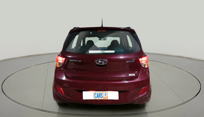 2015 Hyundai Grand i10 SPORTZ 1.2 KAPPA VTVT, Petrol, Manual, 17,593 km, exterior