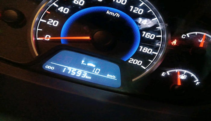 2015 Hyundai Grand i10 SPORTZ 1.2 KAPPA VTVT, Petrol, Manual, 17,593 km, interior