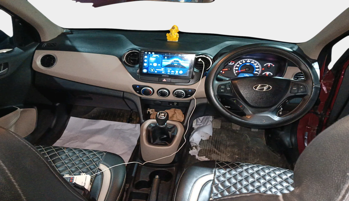 2015 Hyundai Grand i10 SPORTZ 1.2 KAPPA VTVT, Petrol, Manual, 17,593 km, interior