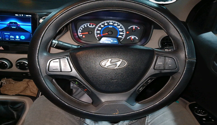 2015 Hyundai Grand i10 SPORTZ 1.2 KAPPA VTVT, Petrol, Manual, 17,593 km, interior