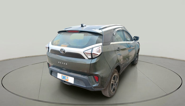 2021 Tata NEXON XM SUNROOF PETROL, Petrol, Manual, 62,073 km, exterior