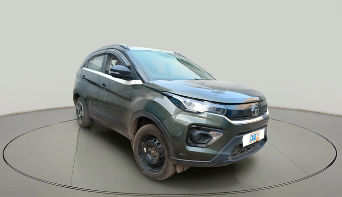 2021 Tata NEXON XM SUNROOF PETROL, Petrol, Manual, 62,073 km, exterior