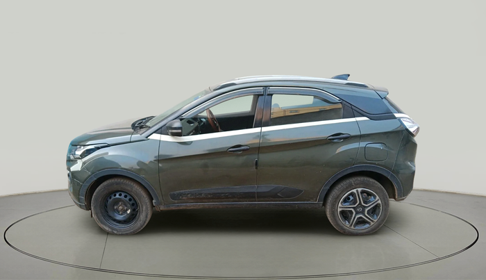 2021 Tata NEXON XM SUNROOF PETROL, Petrol, Manual, 62,073 km, exterior