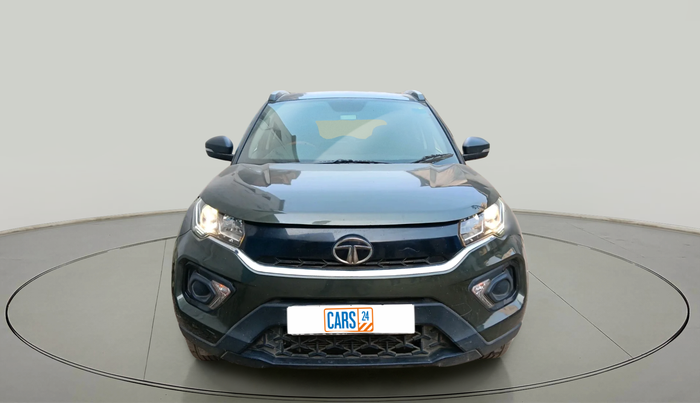 2021 Tata NEXON XM SUNROOF PETROL, Petrol, Manual, 62,073 km, exterior