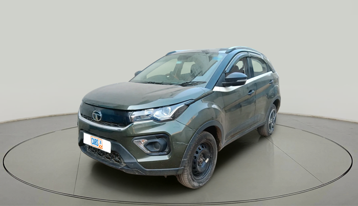 2021 Tata NEXON XM SUNROOF PETROL, Petrol, Manual, 62,073 km, exterior