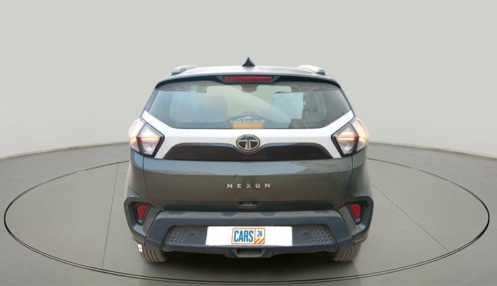 2021 Tata NEXON XM SUNROOF PETROL, Petrol, Manual, 62,073 km, exterior