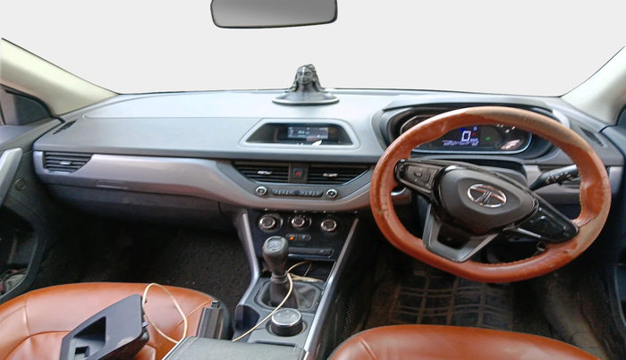 2021 Tata NEXON XM SUNROOF PETROL, Petrol, Manual, 62,073 km, interior