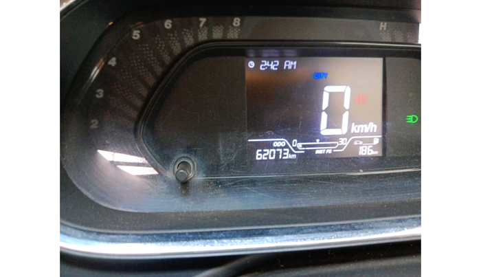 2021 Tata NEXON XM SUNROOF PETROL, Petrol, Manual, 62,073 km, interior