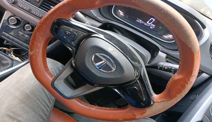 2021 Tata NEXON XM SUNROOF PETROL, Petrol, Manual, 62,073 km, interior