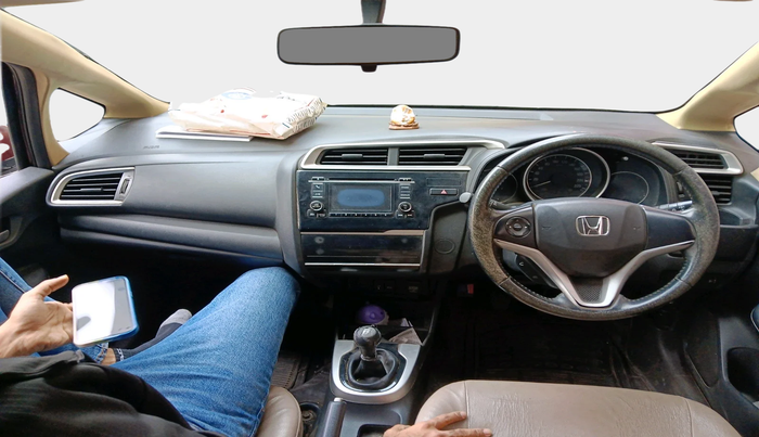 2016 Honda Jazz 1.2L I-VTEC V, Petrol, Manual, 36,583 km, interior