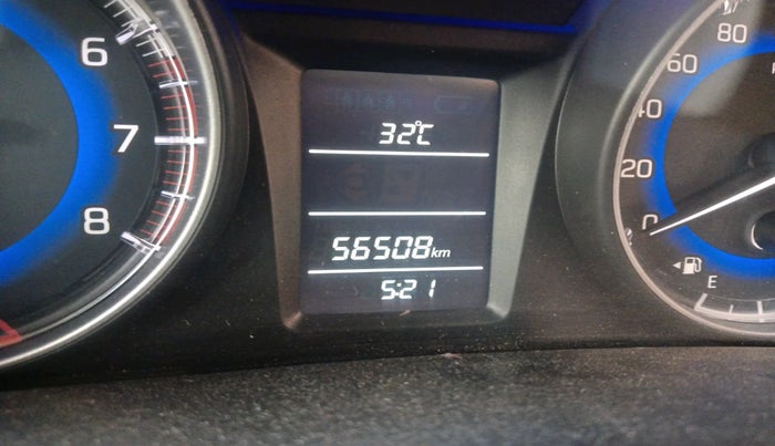 2016 Maruti Baleno DELTA PETROL 1.2, Petrol, Manual, 56,508 km, interior